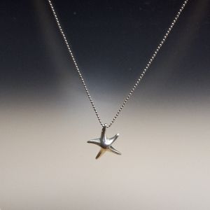 Sterling silver Starfish Necklace